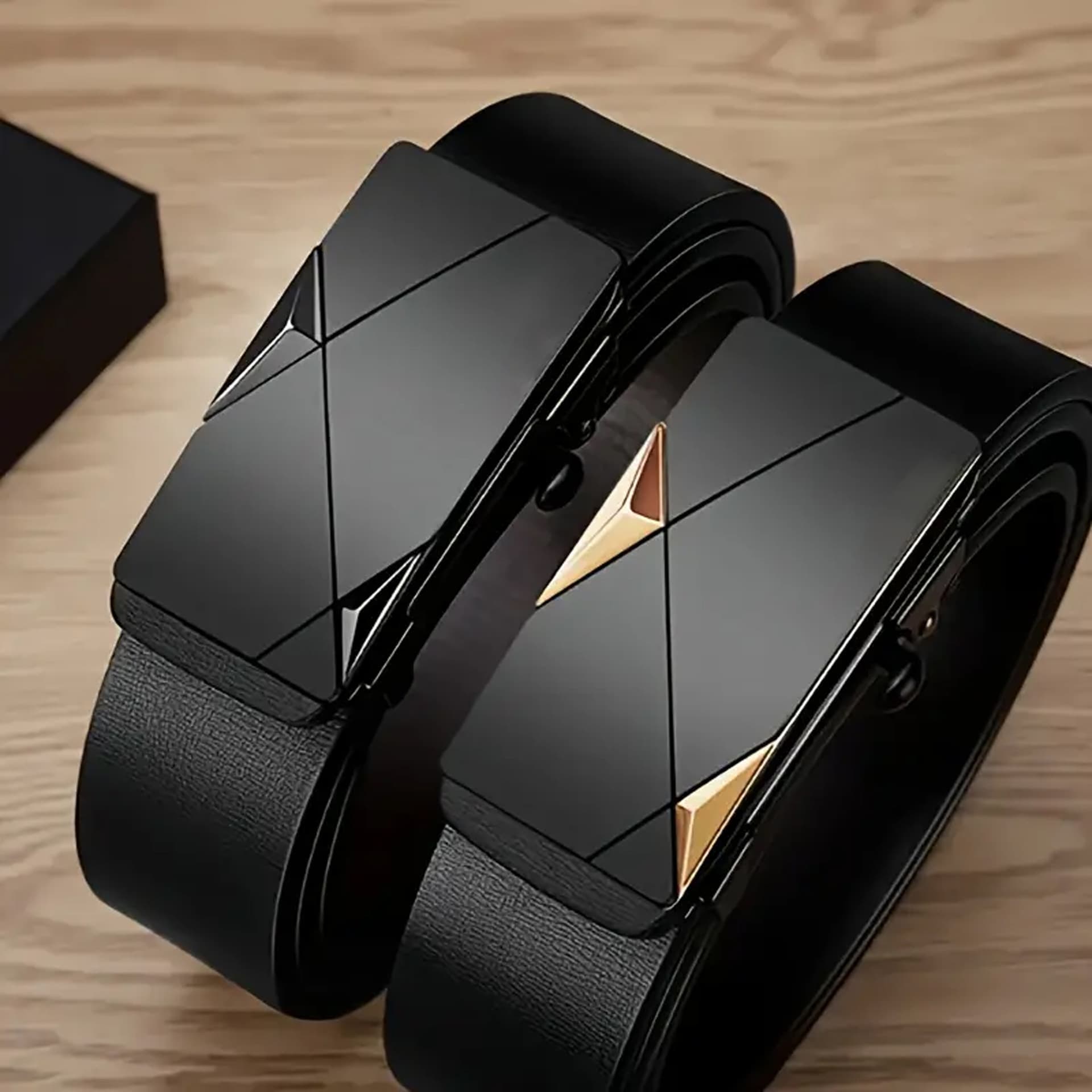 Toothless Inner Belt Casual Fashion Simple Automatic Buckle Belt Youth Personality Belt