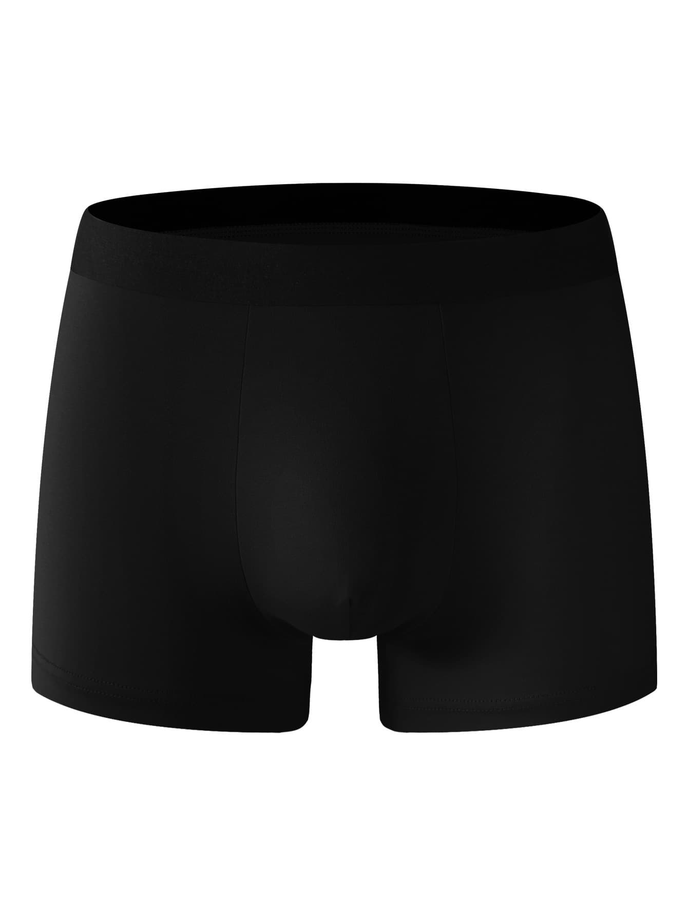 Unbeatable Quality Men's Underwear, Men's Flat Toe Pants, Breathable And Comfortable Four Cornered Shorts Size