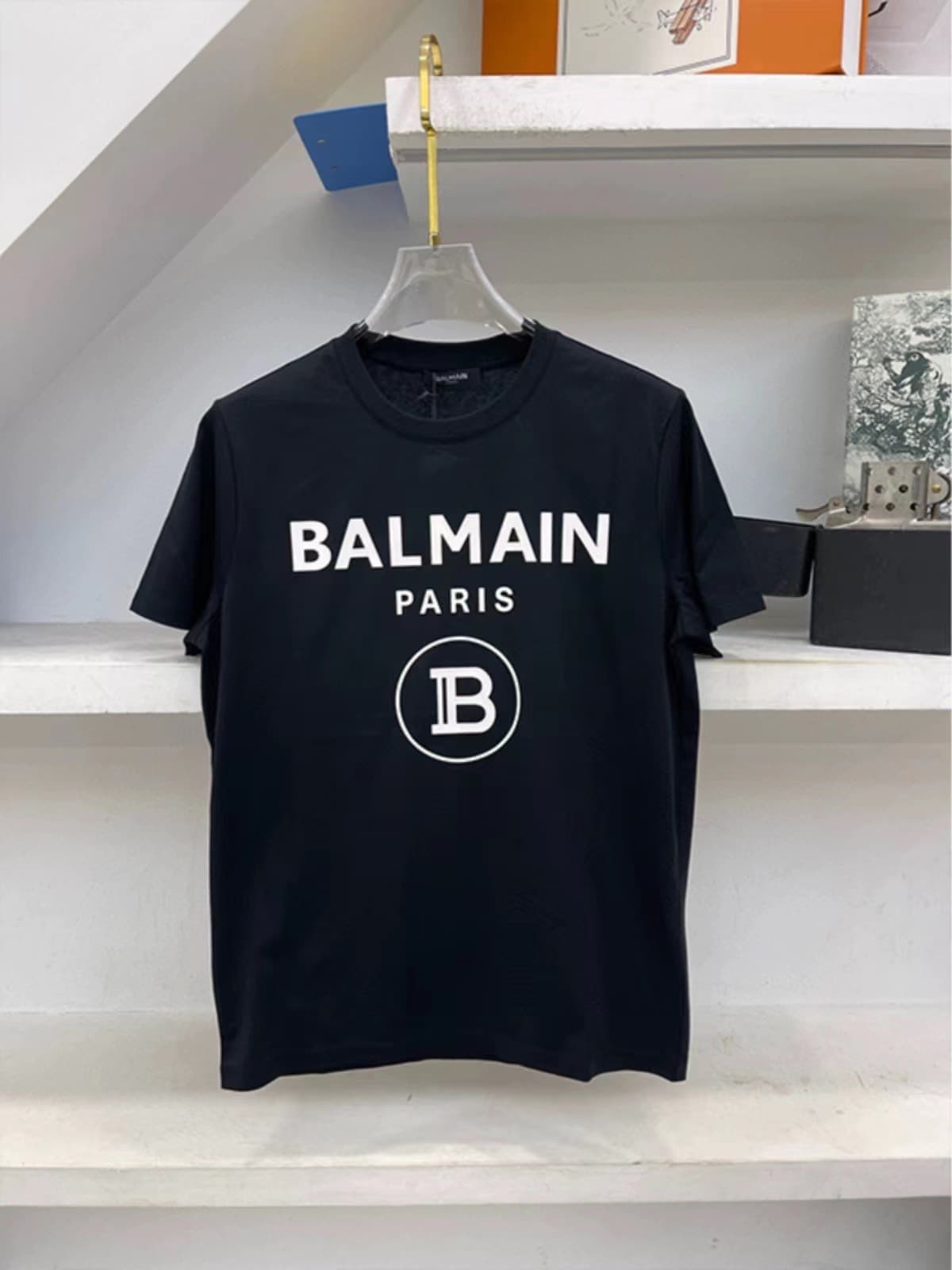Mode originale marque de mode pur coton T-Shirts femmes lettre ample imprimé hauts T-shirts
