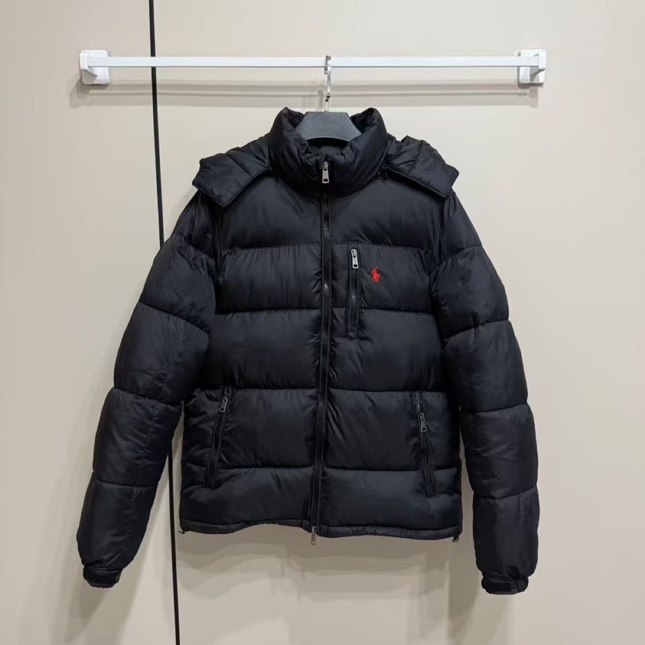 Veste en coton chaud, imperméable et coupe-vent, brodée, à capuche, pour hommes et femmes