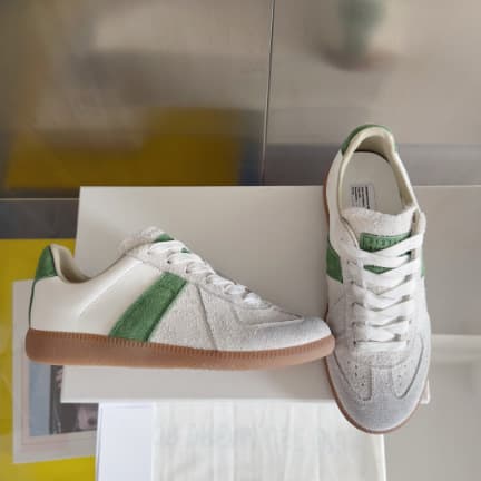 Chaussures d'entraînement d'été unisexes à bout rond plat, pointure 25, style allemand, baskets de sport décontractées et polyvalentes, parfait