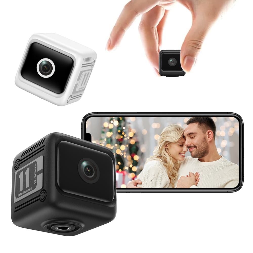 Ultra Long Standby Wifi Camera 1080P HD Mini Remote Viewing, Mobile Detection, Night Vision For Home Security