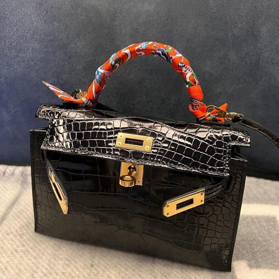 Sac Kelly Mini de deuxième génération pour femme, collection printemps 2026, sac à main bandoulière haut de gamme, léger et luxueux.