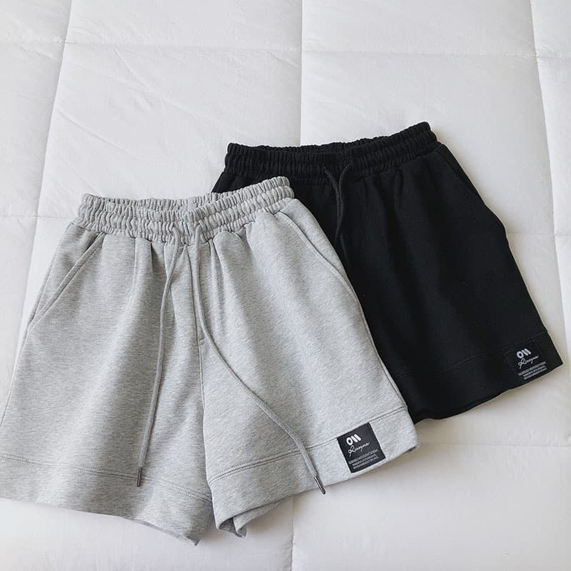 Women's Clothing Sports Shorts Women's Summer Loose Outer Wear Running Casual A Line Wide Leg High Waist Slim Student Hot Pants
