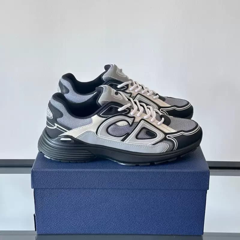 Cross-Border Overseas New New D Brand B22 Chaussures unisexes de sport décontractées et tendance, style rétro, respirantes, style dad shoes