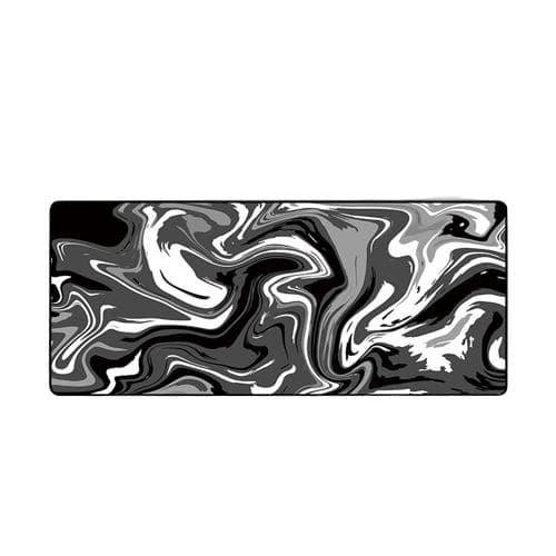 Gaming Mousepad Colorful Art Texture Notebook Keyboard Pad XXL Size Non-slip Wear-resistant for Desk Mat Laptop Desk Office