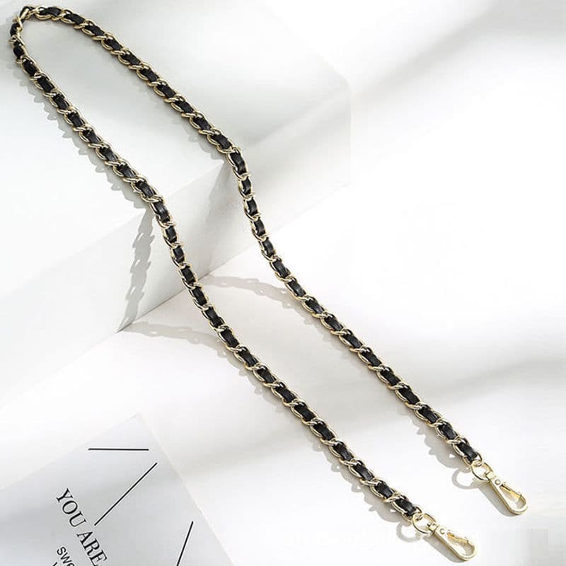 Bag chain ladies bag strap bag chain strap single buy wear leather chain single shoulder small Xianglang replacement chain
