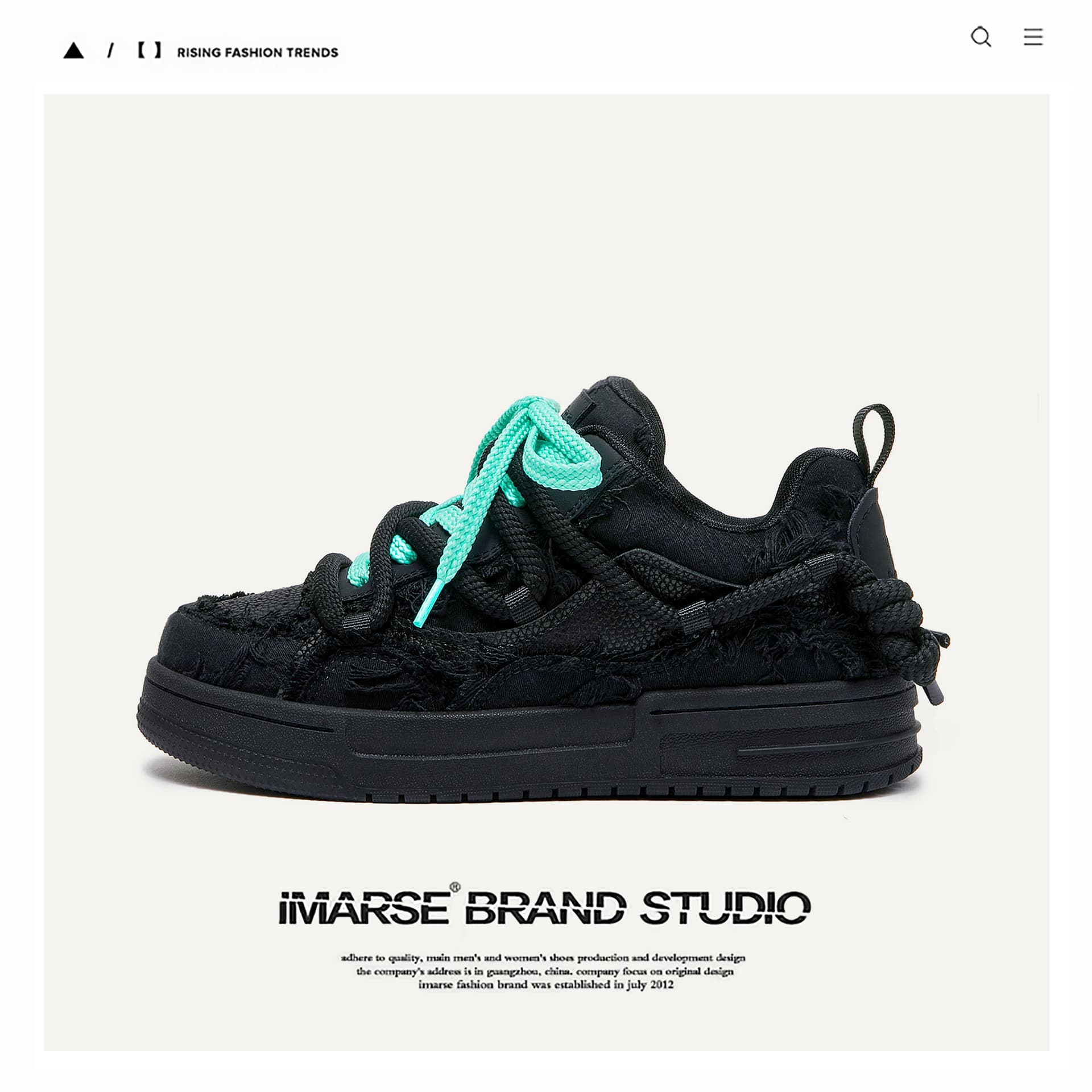 Youth trend increase footwear footwear women's and men's shoes