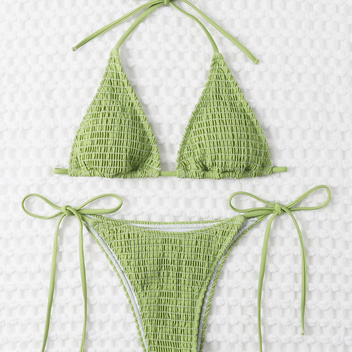 Women's Clothing Special Supply Multi Needle Split Swimsuit Women's Bikini