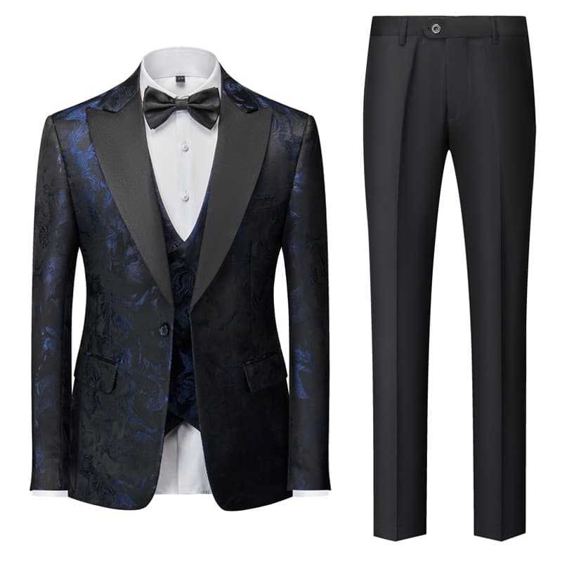 Men's Clothing New men's business casual suit men's suit wedding groom's dress suit men