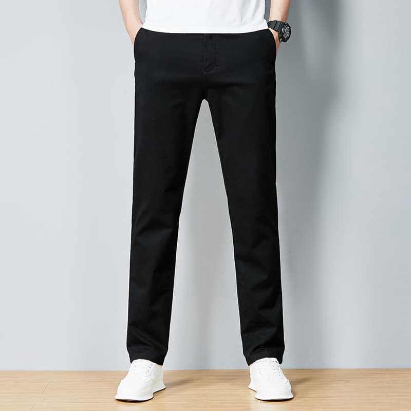 Men's Clothing Spring And Summer Thin Business Casual Trousers Loose Straight Trousers Trendy Trousers Men