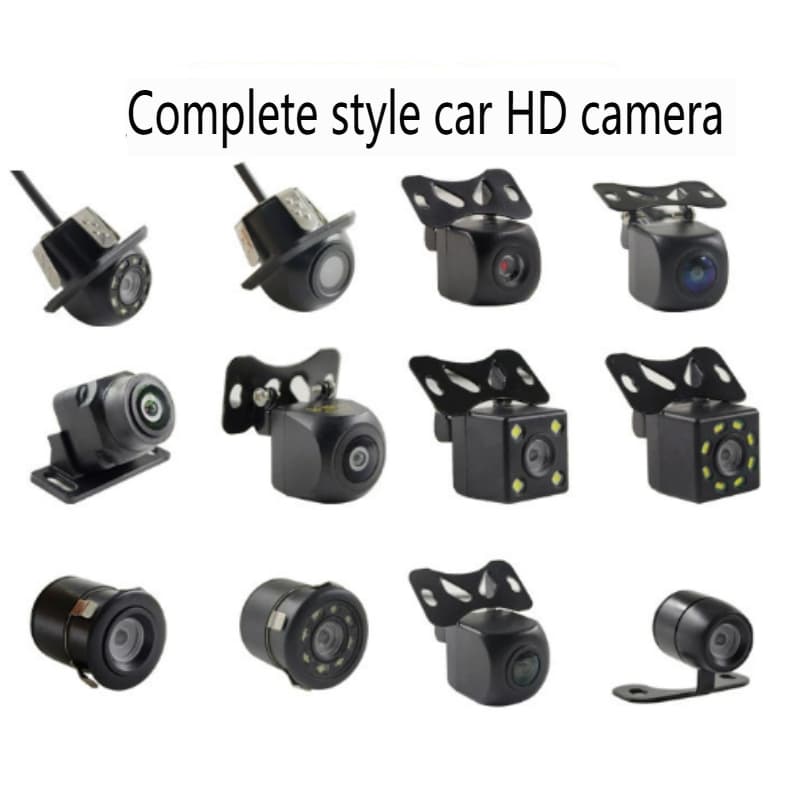 HD Universal Rear View Camera For Cars - HD Night Vision Waterproof Backup Camera