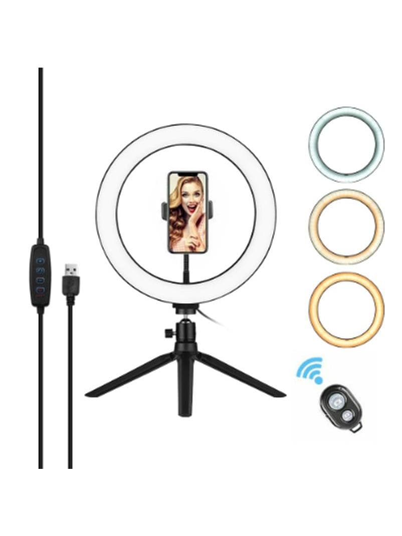 Mobile Phone Desktop Bracket Digital Camera Tripod For Anchor Special Beauty Lights Red Fill Light
