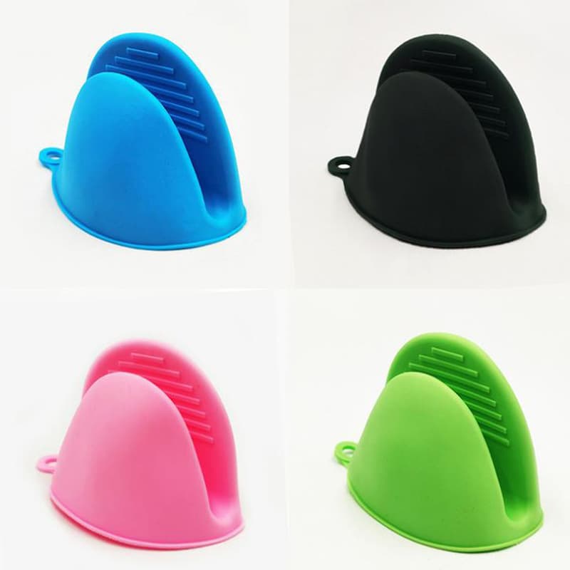 Kitchen bowl plate high temperature resistant gloves non-slip baking oven microwave oven plate clip heat insulation clip anti-scald hand clip in stock