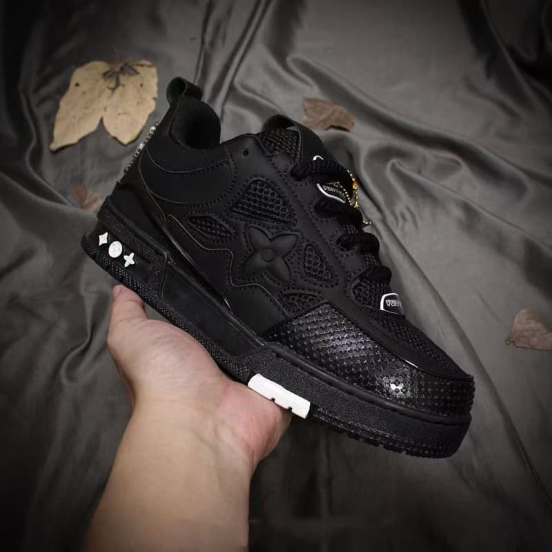 Chaussures homme décontractées et polyvalentes pour femmes, style sport, style sport, marque tendance de niche, finitions en cuir véritable, 2025