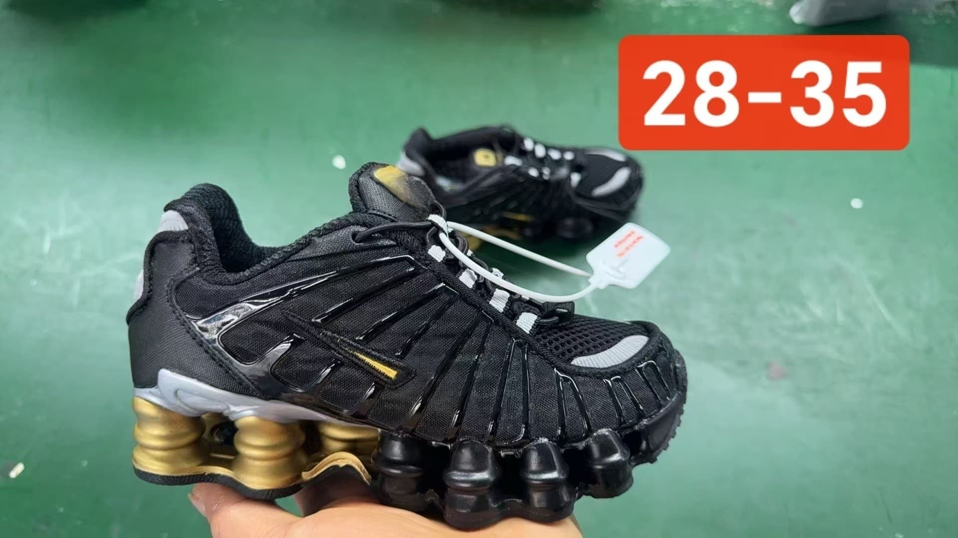 Suspension pneumatique SHOX pour enfants 28-35 TL, commerce international, modèle parent-enfant, 13 piliers, entraînement en extérieur