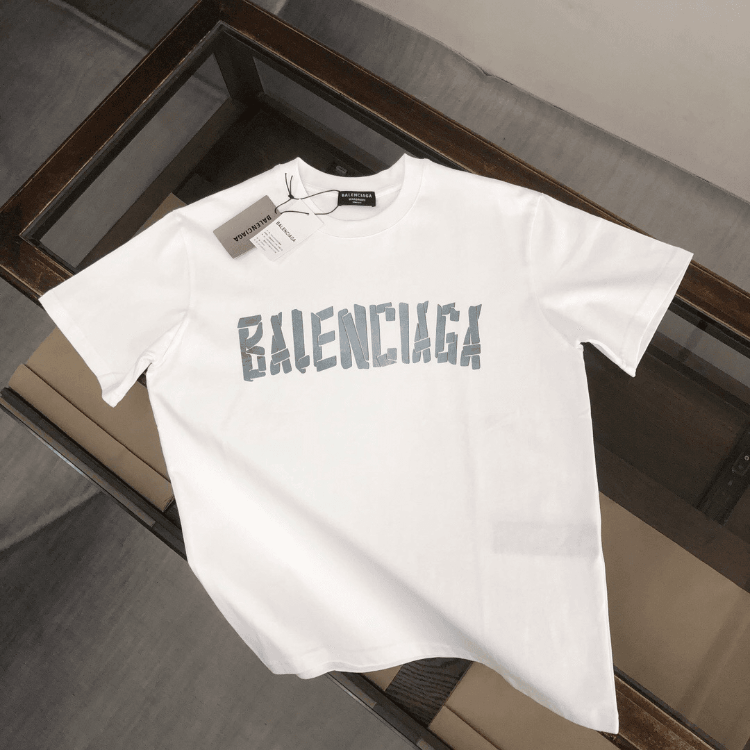 Hommes Nouvelle Tendance De La Mode Haut De Gamme Célèbre Marque D'été Couleur Unie T-shirt À Manches Courtes Pour Hommes Imprimé Pur Coton Sé