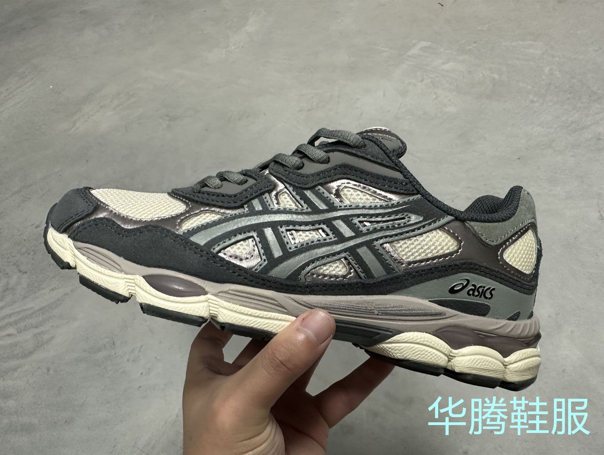 Version export de haute qualité des chaussures Asics Gel-NYC pour hommes, authentiques, fonctionnelles, rétro, tendance, antidérapantes et résist