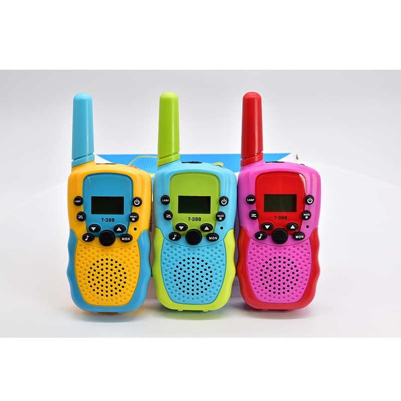 Walkie Talkie T 388 E Commerce Walkie Talkie Children's Walkie Talkie Handheld Dual Color Walkie Talkie