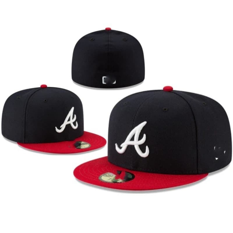 Casquette de baseball classique de couleur unie à couverture complète de l'équipe de la ligue professionnelle des Dodgers et des Yankees à visiè