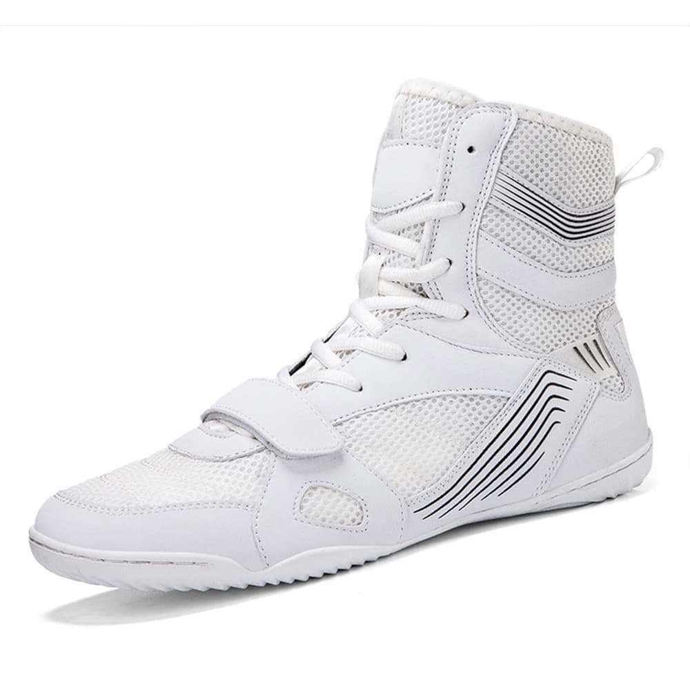 Boxing Shoes Men's And Women's Training Shoes Gym Shoes Squats Hard Raggs Tae Do Professional Fighting Shoes Wrestling Shoes