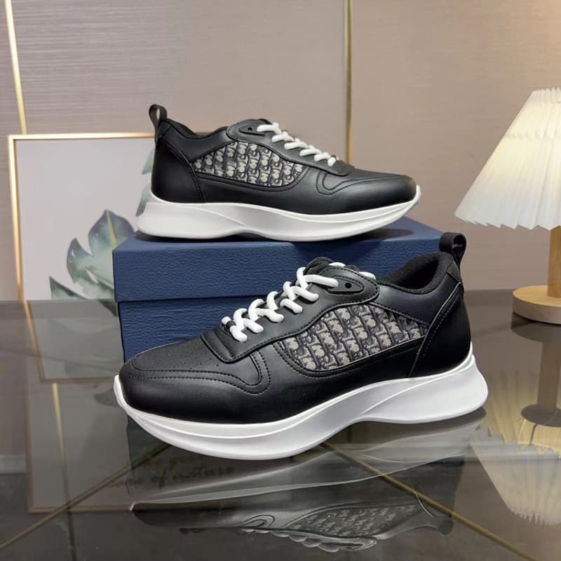 Gare européenne transfrontalière de Putian B25 Chaussures de sport décontractées pour hommes, style printemps-automne