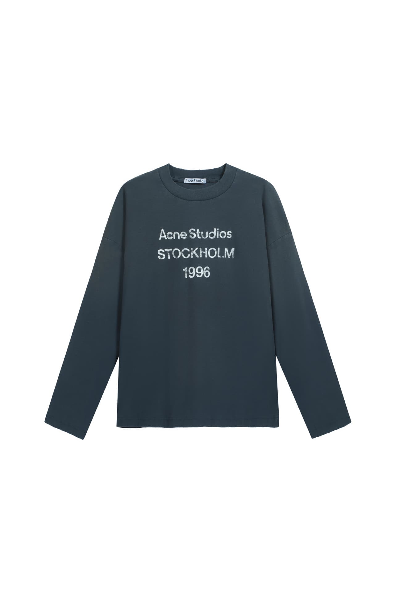 25SS 1996 Classic Dstruction Commmorativ Lazy Rlaxd Long Slv Sun Protction Lightwight Bas T-Shirt Couplel