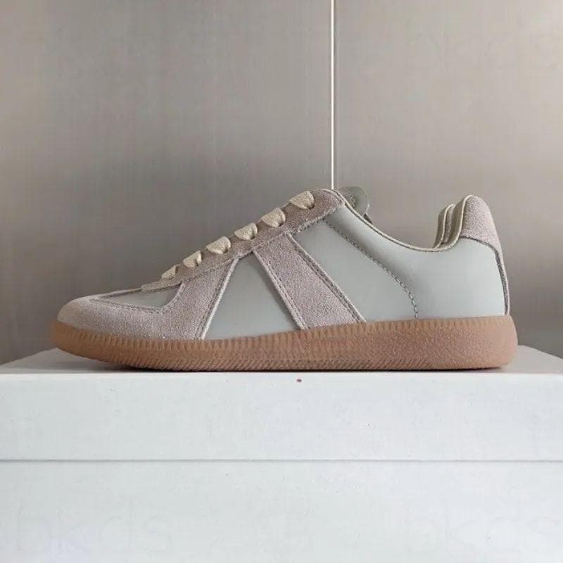 Chaussures d'entraînement originales à lacets de style Margiela, baskets blanches confortables et polyvalentes pour hommes et femmes