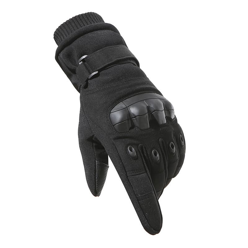 Unisex Winter gloves for men's outdoor motorcycle riding windproof cold non-slip warm touch screen with fleece ski thickening gloves