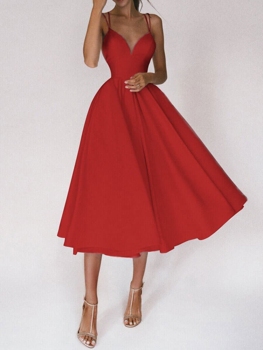 Vêtements pour femmes printemps et été Nouveaux vêtements pour femmes Bretelles multicolores Mode Sexy Swing