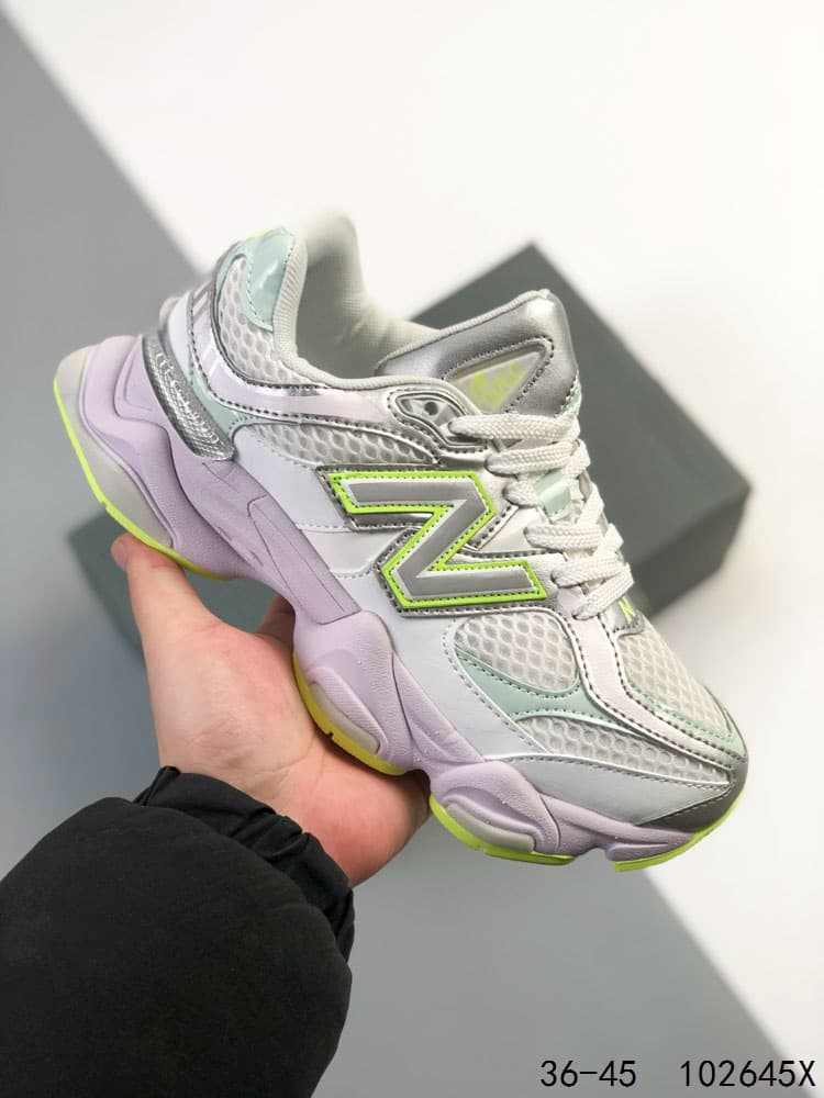 Chaussures de jogging rétro décontractées Joe Freshgoods X New Balance NB9060 pour hommes et femmes