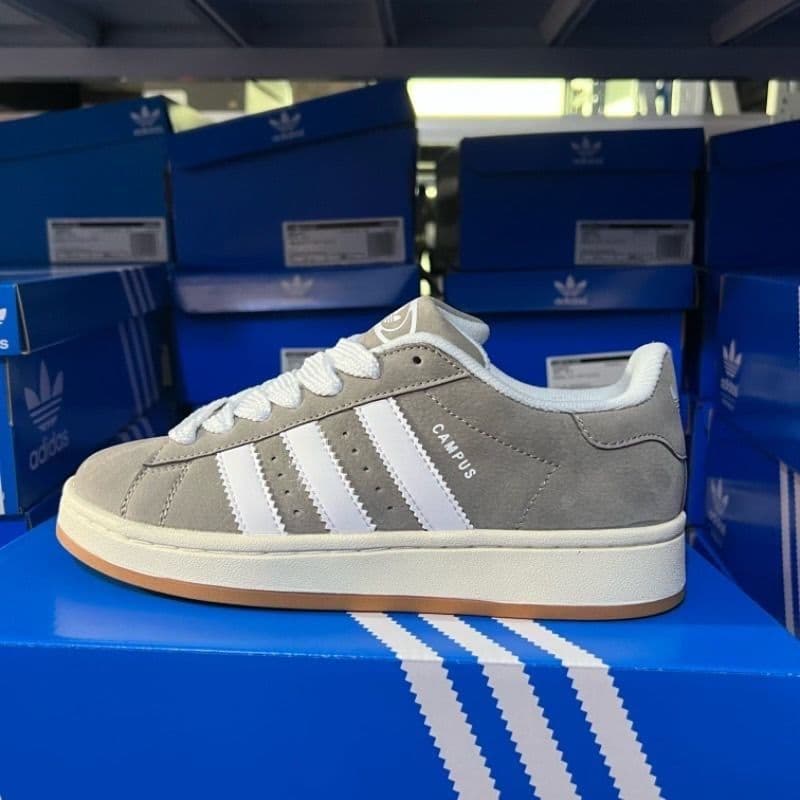 Chaussures de skateboard classiques et polyvalentes pour hommes et femmes, Campus Clover 00, style classique, pour loisirs et sports, avec coque et t