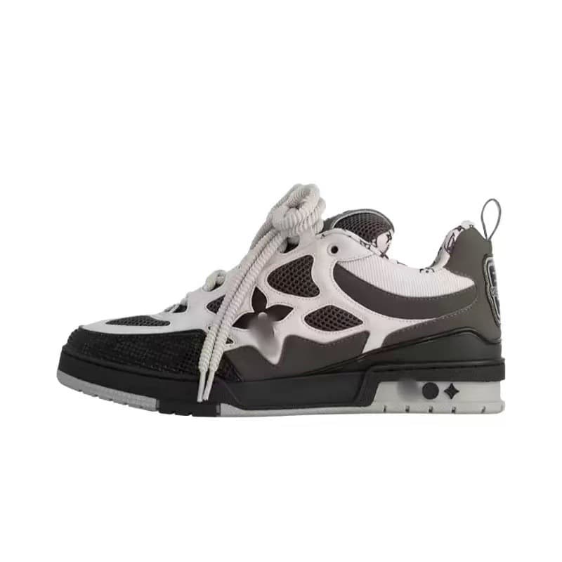Commerce extérieur Gare européenne Nouvelles chaussures de skateboard de sport pour hommes incrustées de cristaux Confortables, polyvalentes et d