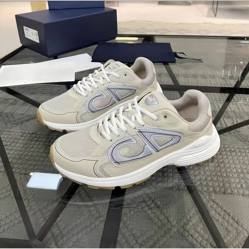 Cross-Border Overseas New New D Brand B22 Chaussures unisexes de sport décontractées et tendance, style rétro, respirantes, style dad shoes