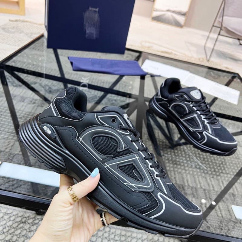 Modèle 2026 B30 tendance, polyvalent, élégant et confortable, chaussure de running à lacets en mesh, bout rond, idéale pour le sport au quotidie