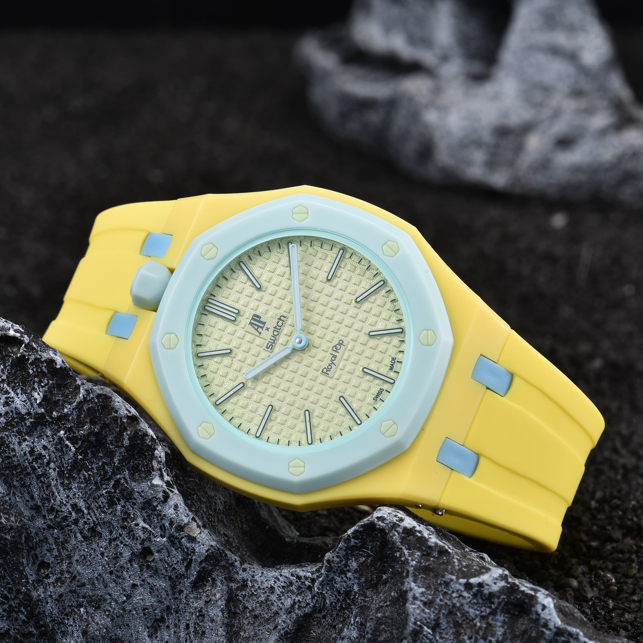 Dernière montre à quartz pour homme, marque de renom, précise même en marchant, verre résistant aux rayures et à l'usure