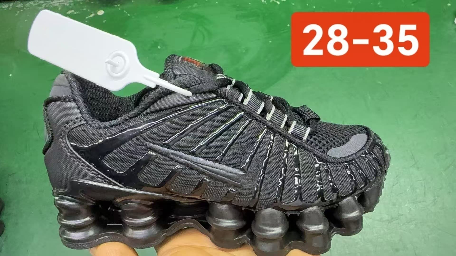Suspension pneumatique SHOX pour enfants 28-35 TL, commerce international, modèle parent-enfant, 13 piliers, entraînement en extérieur