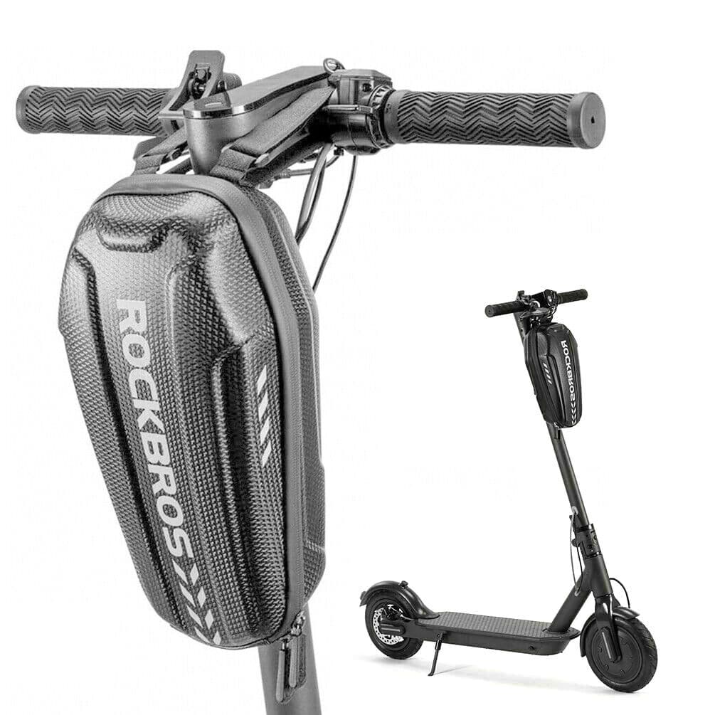 ROCKBROS Handlebar Bag Electric Scooter Bike Bag Front Bag Water Resistant