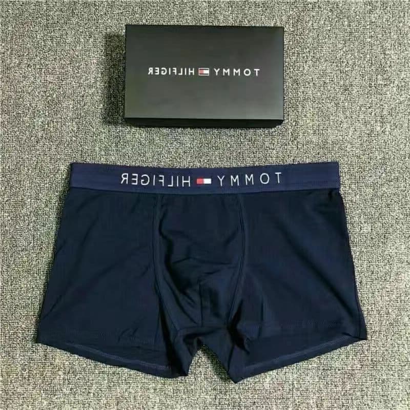 Sous-vêtements pour hommes américains TM en pur coton, confortables, taille moyenne, antibactériens, respirants