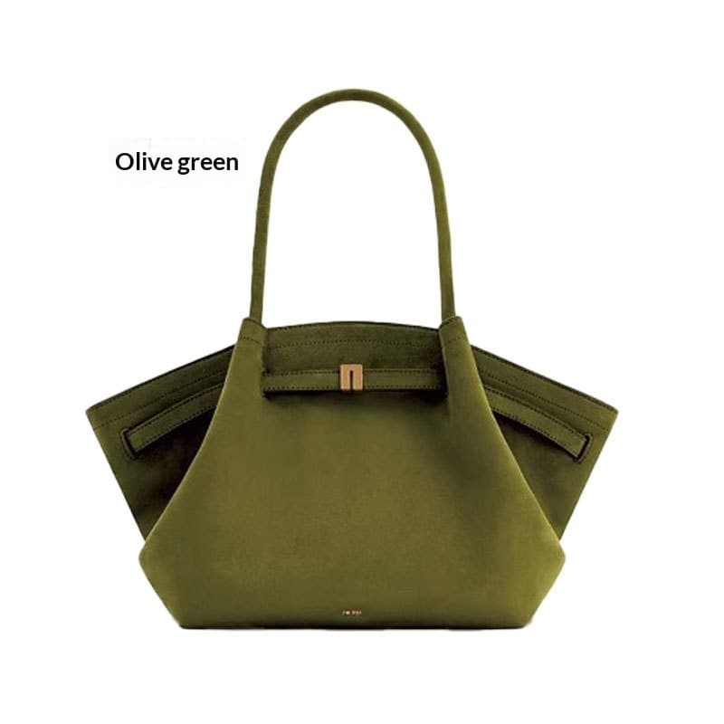 Sac à main populaire transfrontalier en daim, sac bandoulière portable pour femme