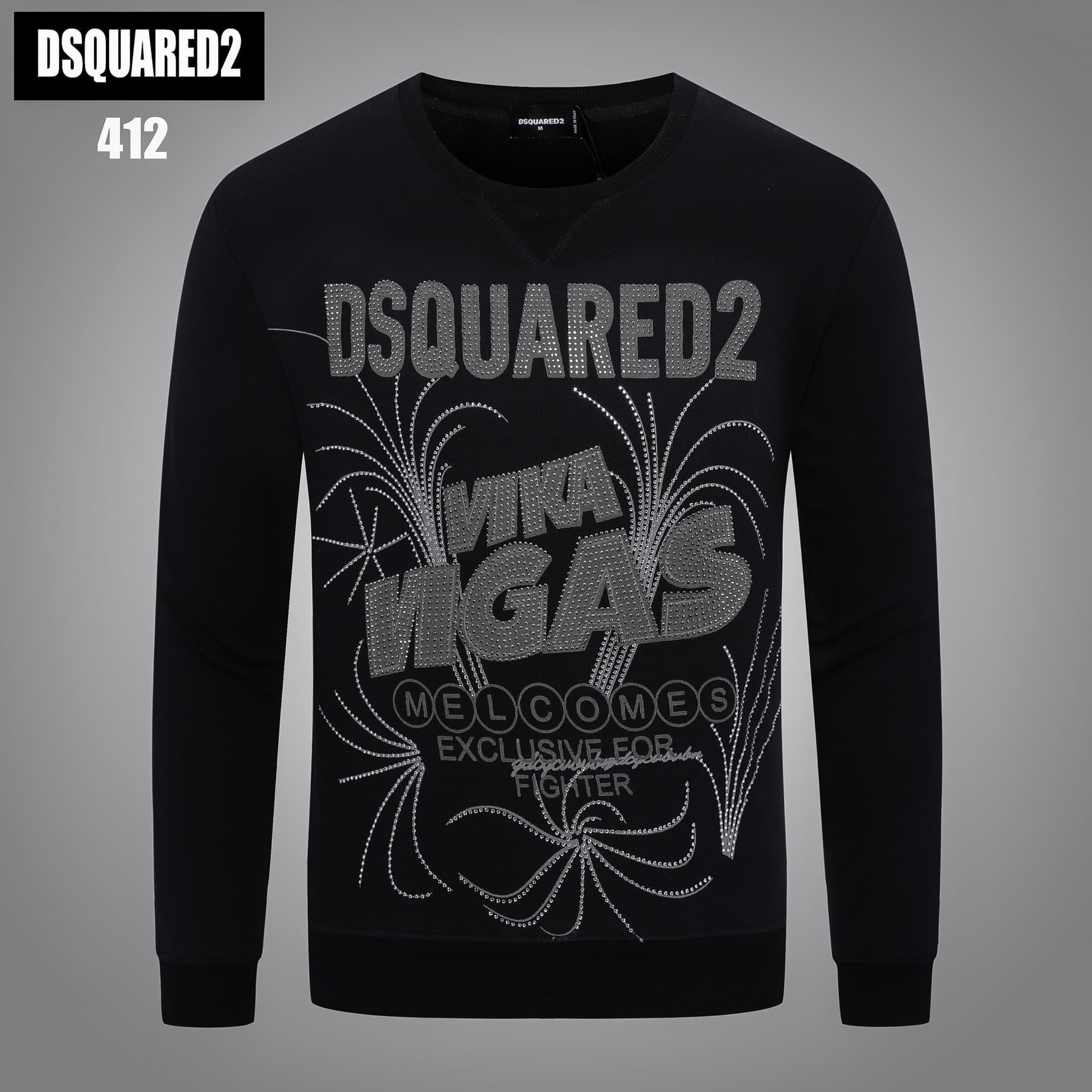 Nouveau sweat-shirt imprimé mode homme