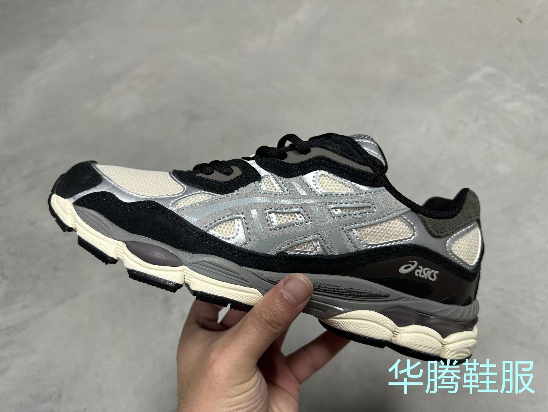 Version export de haute qualité des chaussures Asics Gel-NYC pour hommes, authentiques, fonctionnelles, rétro, tendance, antidérapantes et résist