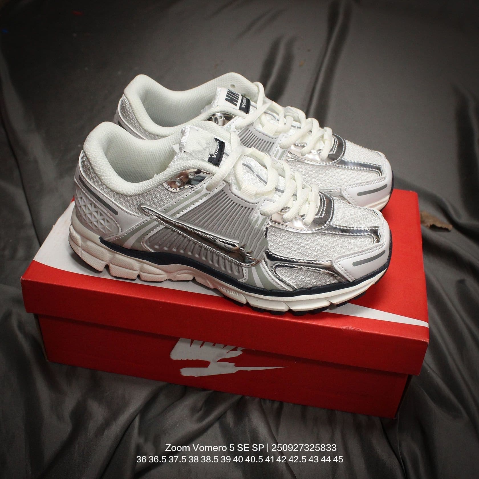 Chaussures de course sportives décontractées rétro classiques Zoom 5 SE SP Vomero 5e génération Ci1694