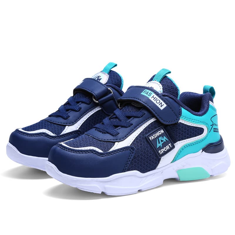 Children's Shoes Autumn And Winter Boys' Color Matching Running Shoes Children's Sports Shoes