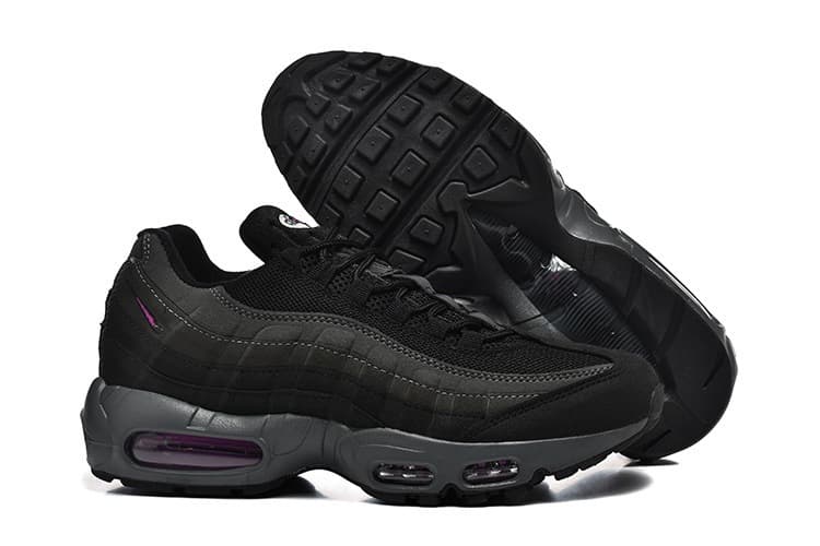 Chaussures de sport Putian Max95 avec amorti et coussin d'air, pour hommes et femmes, style décontracté.