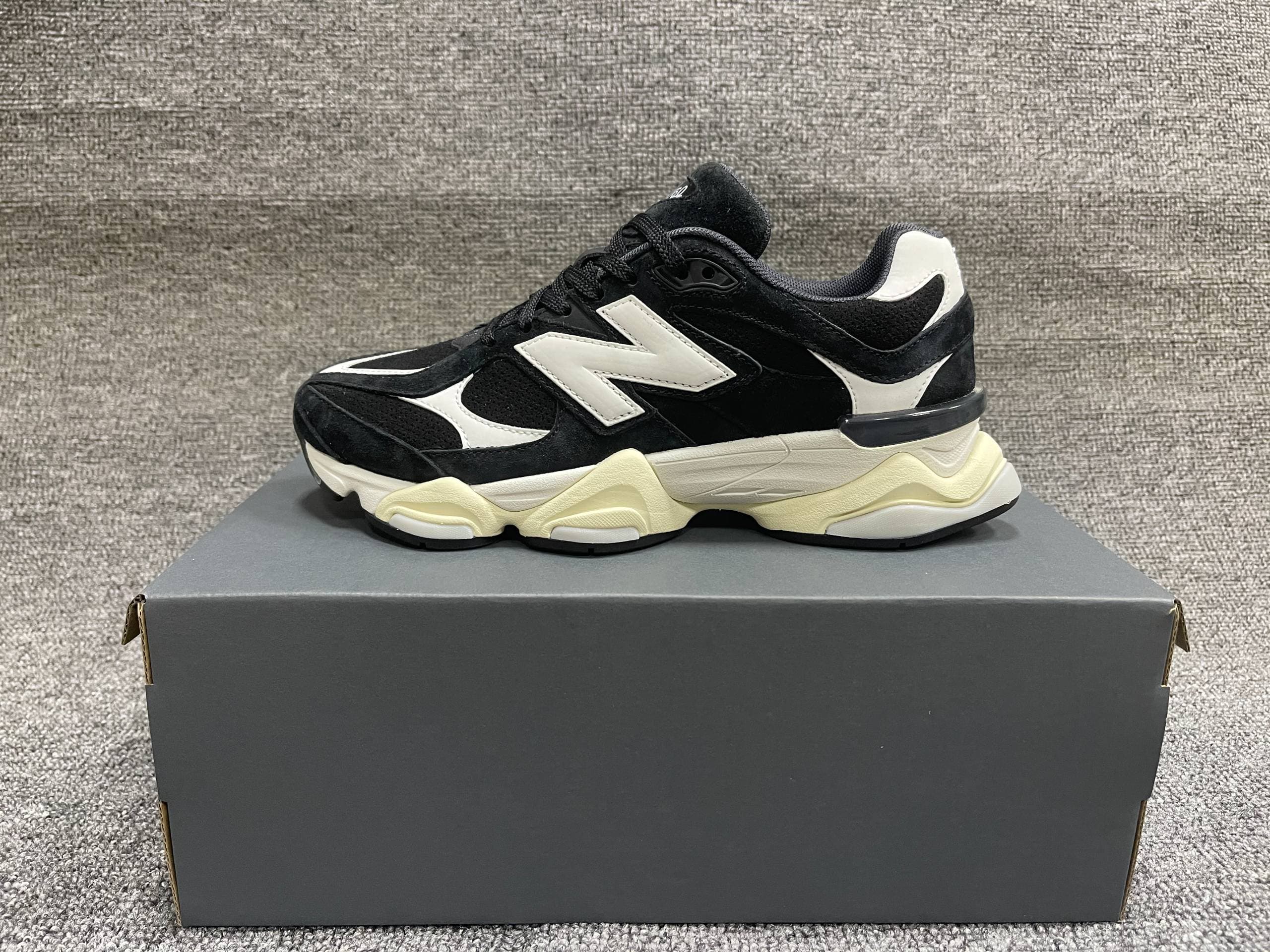 Chaussures de sport décontractées pour couple 9060, chaussures de course en plusieurs couleurs, confortables, respirantes, antidérapantes et amort