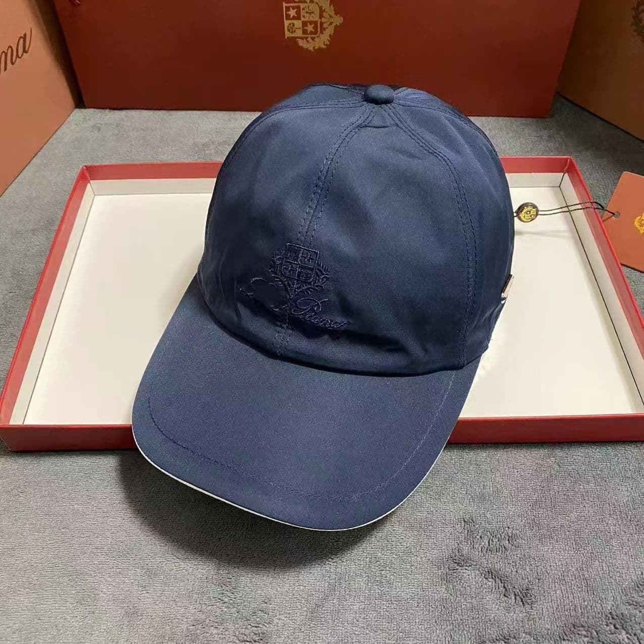 Casquette de baseball polyvalente pour homme, style décontracté, avec broderie Dopamine, confortable, printemps/été