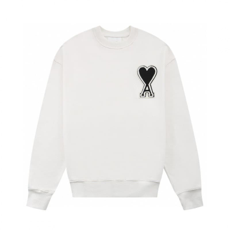 Pull en coton chinois épais à col rond et ample pour femme, marque tendance automne-hiver 2024, broderie serviette, couple, décontracté