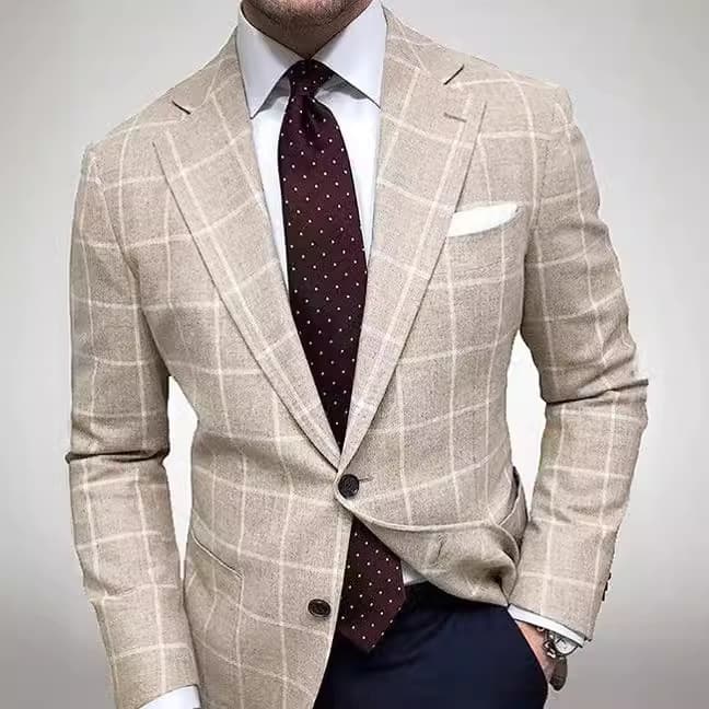 Men's Clothing Platform Hot Selling Products Discount Promotion Price Men's Casual Suits In Stock Support Sample Drawing