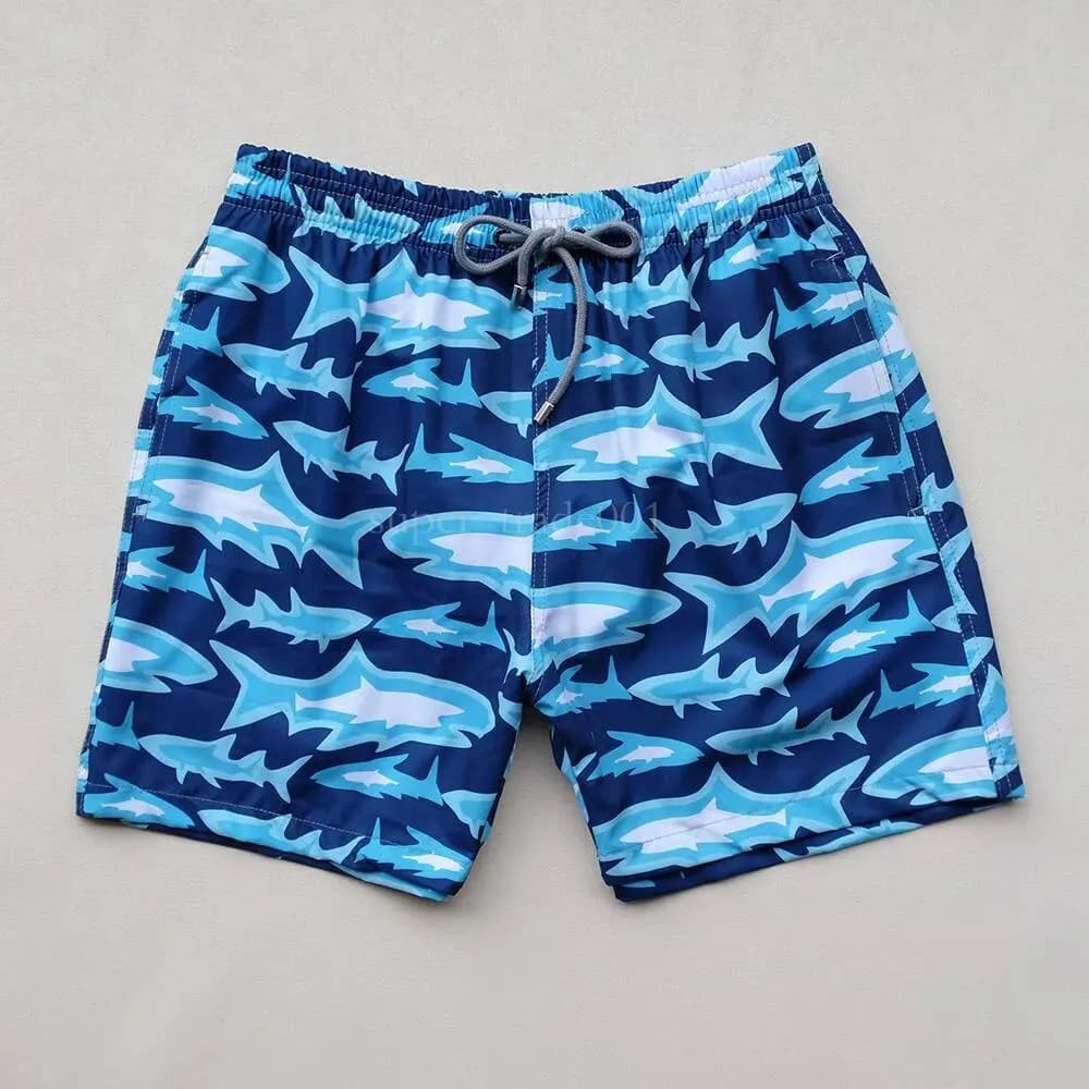 Vileberquin 24Ss Marque de créateur Vilbrequin Bermuda Pantaloncini Boardshorts Villebrequin Trunks Mens Surfwear Bermudas